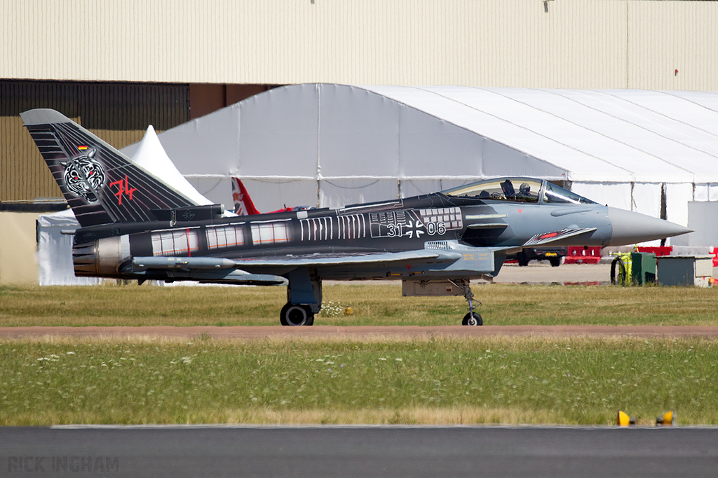 Eurofighter Typhoon - 31+06 - German Air Force