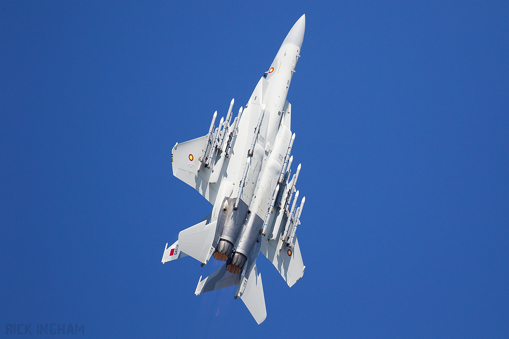 Boeing F-15QA Ababil - QA538 - Qatar Air Force