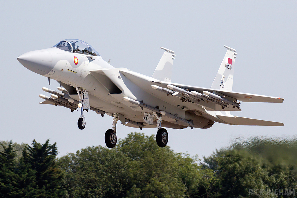 Boeing F-15QA Ababil - QA538 - Qatar Air Force