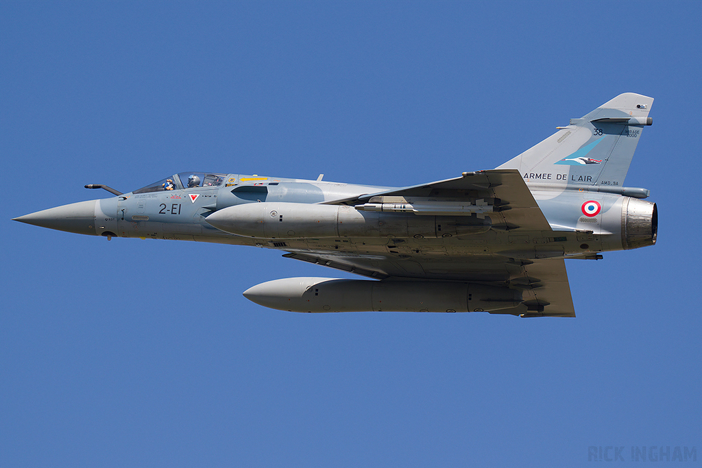 Dassault Mirage 2000-5F - 38 / 2-EI - French Air Force