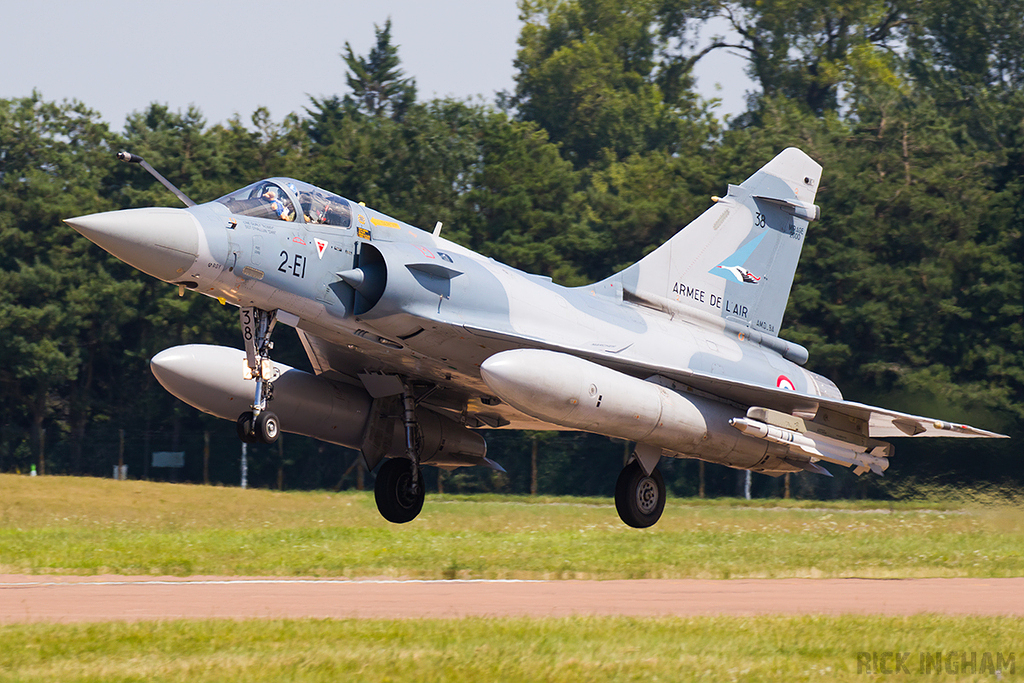 Dassault Mirage 2000-5F - 38 / 2-EI - French Air Force