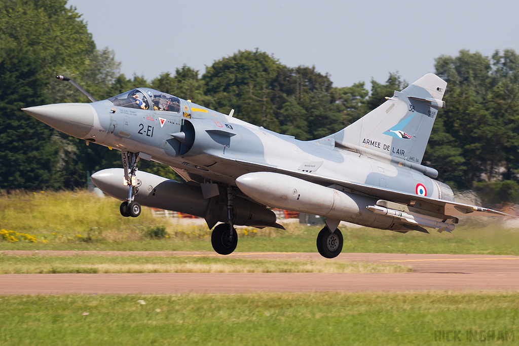 Dassault Mirage 2000-5F - 38 / 2-EI - French Air Force