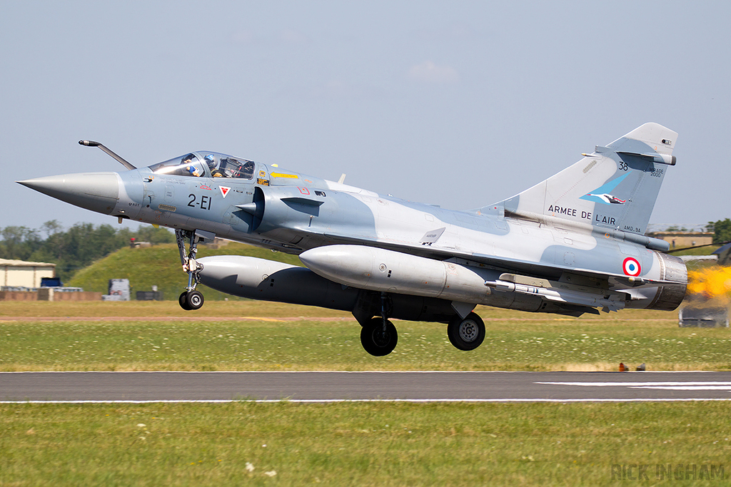 Dassault Mirage 2000-5F - 38 / 2-EI - French Air Force