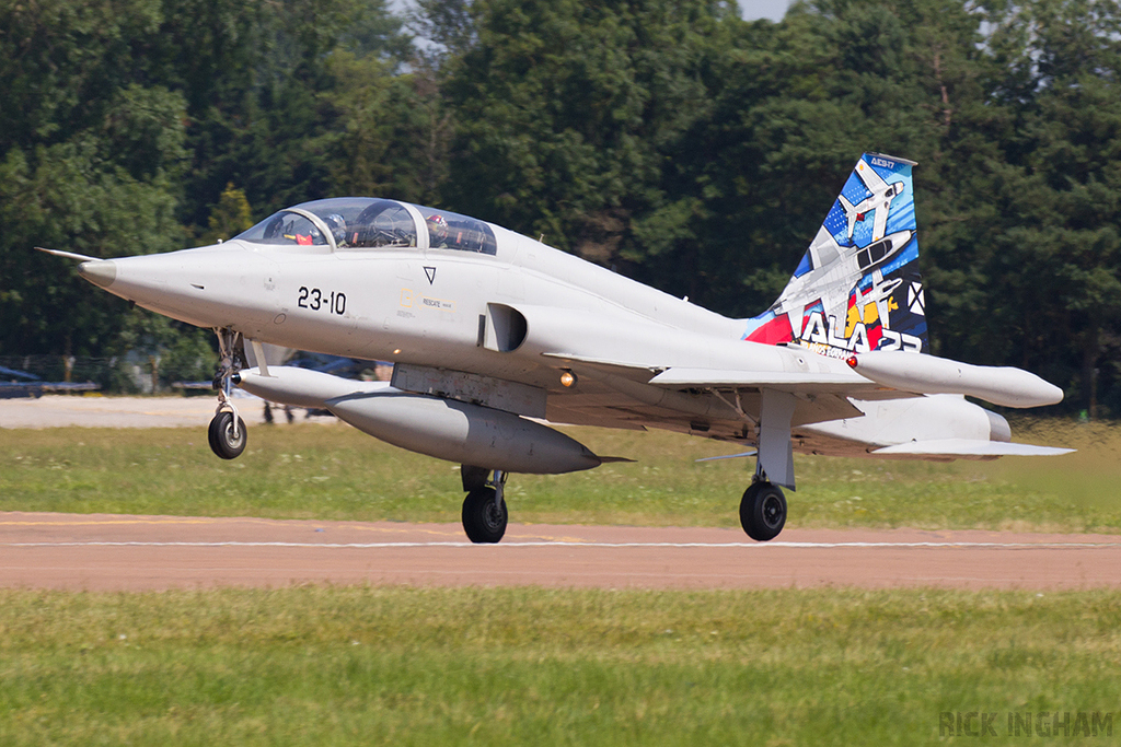 Northrop F-5M Freedom Fighter - AE.9-17 / 23-10 - Spanish Air Force