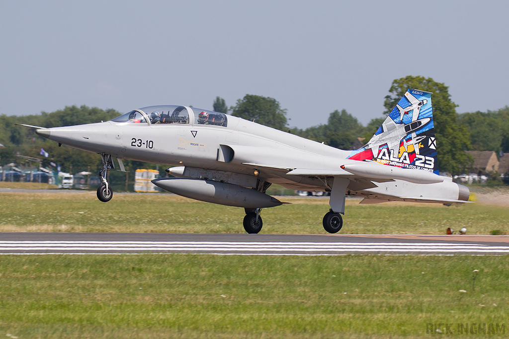Northrop F-5M Freedom Fighter - AE.9-17 / 23-10 - Spanish Air Force