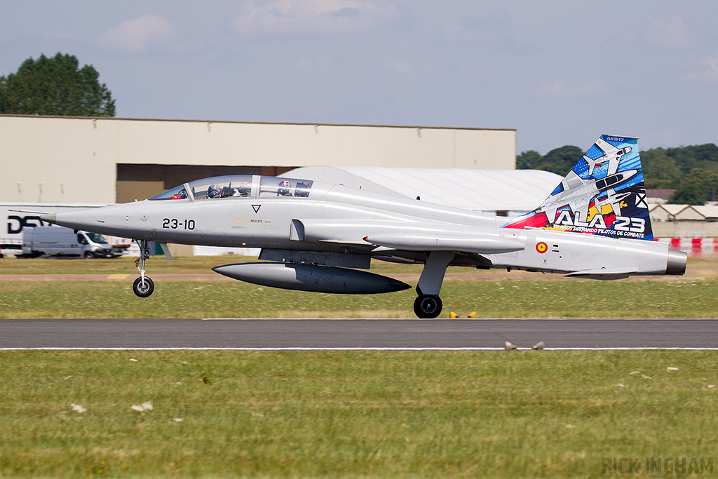 Northrop F-5M Freedom Fighter - AE.9-17 / 23-10 - Spanish Air Force