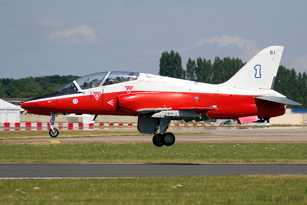 British Aerospace Hawk Mk66 - HW-361 - Finnish Air Force
