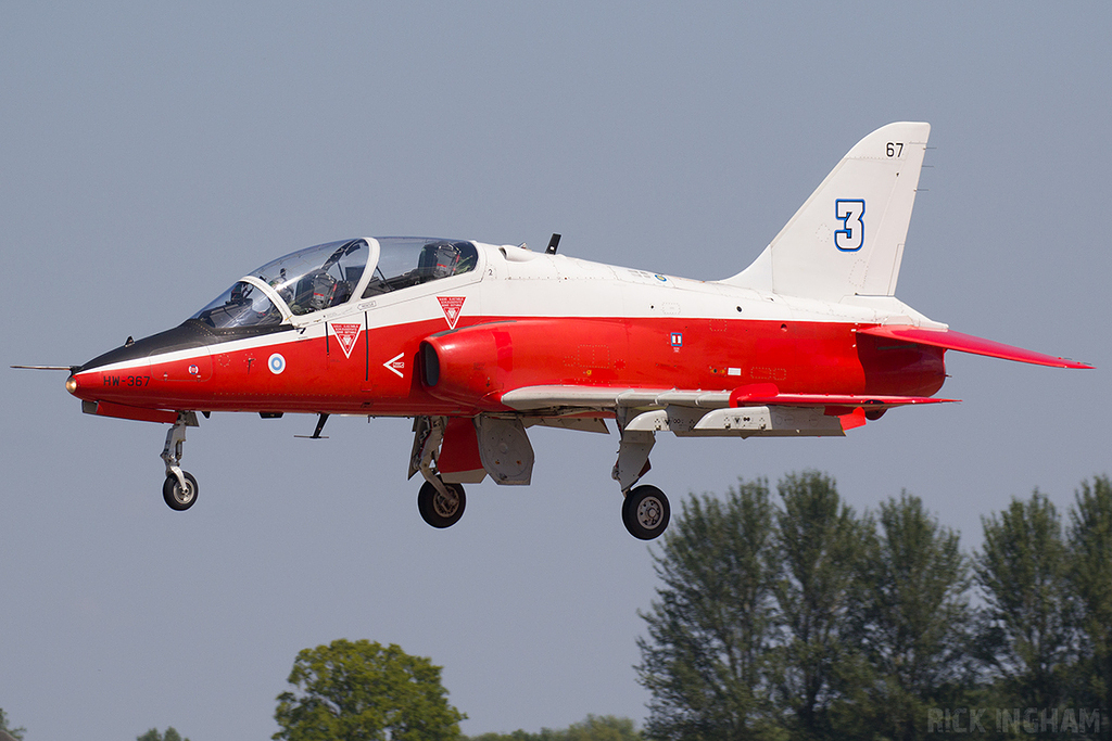 British Aerospace Hawk Mk66 - HW-367 - Finnish Air Force