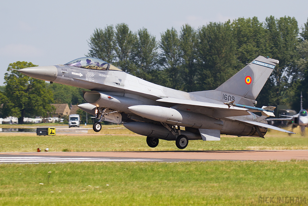 Lockheed Martin F-16AM Fighting Falcon - 1609 - Romanian Air Force