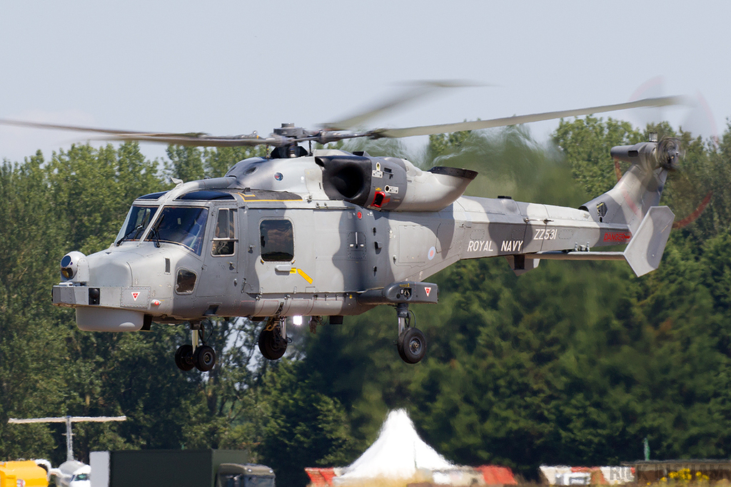 AgustaWestland AW159 Wildcat HMA2 - ZZ531 - Royal Navy