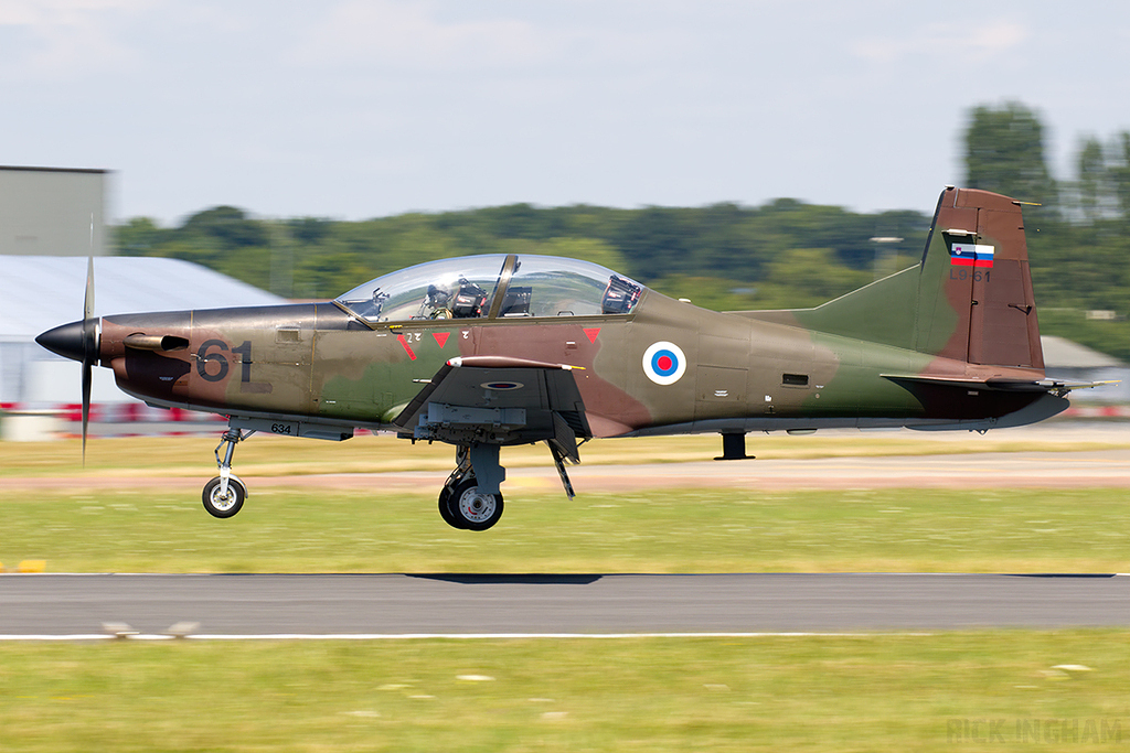 Pilatus PC-9M - L9-61/61 - Slovenian Air Force