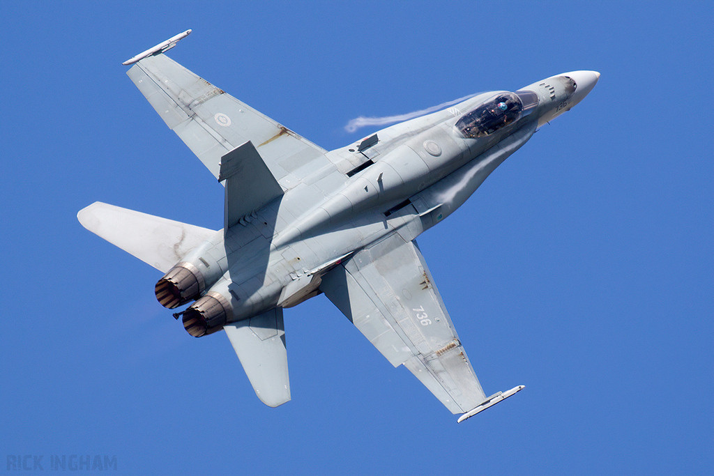 McDonnell Douglas CF-188A Hornet - 188736 - Canadian Air Force