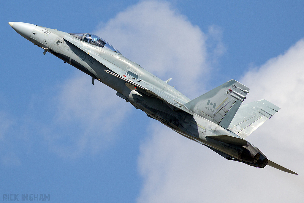 McDonnell Douglas CF-188A Hornet - 188736 - Canadian Air Force
