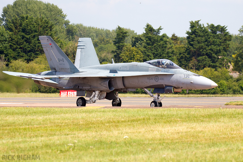 McDonnell Douglas CF-188A Hornet - 188736 - Canadian Air Force