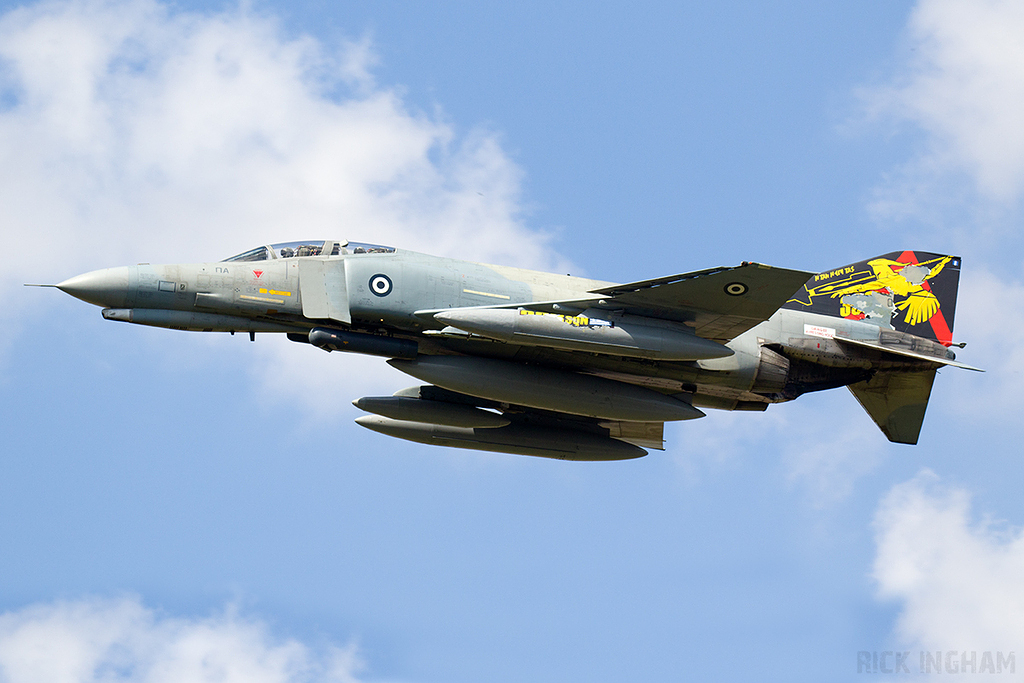 McDonnell Douglas F-4E Phantom II - 01520 - Hellenic Air Force