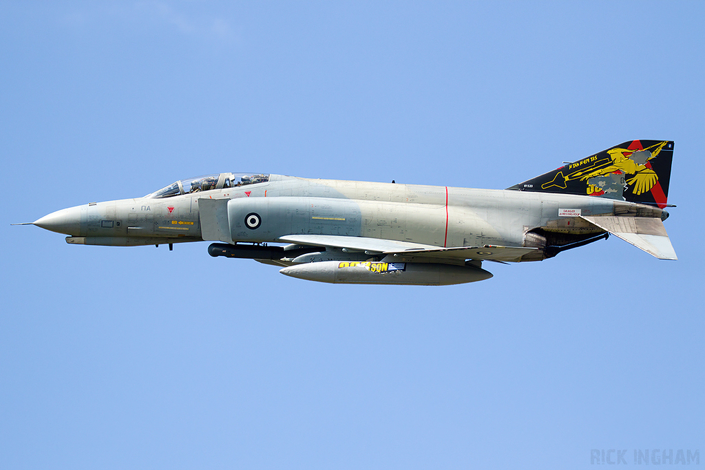 McDonnell Douglas F-4E Phantom II - 01520 - Hellenic Air Force