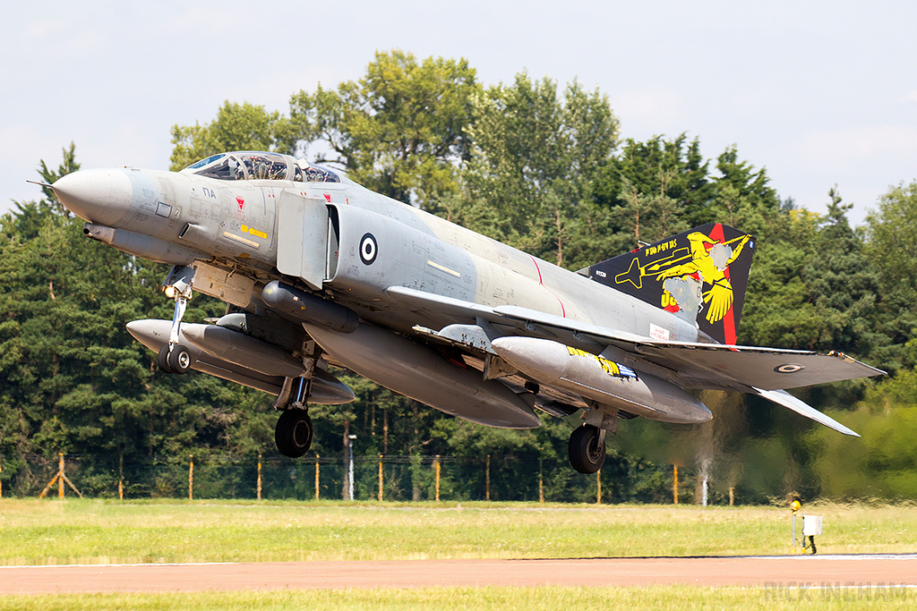 McDonnell Douglas F-4E Phantom II - 01520 - Hellenic Air Force