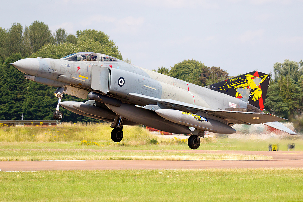 McDonnell Douglas F-4E Phantom II - 01520 - Hellenic Air Force