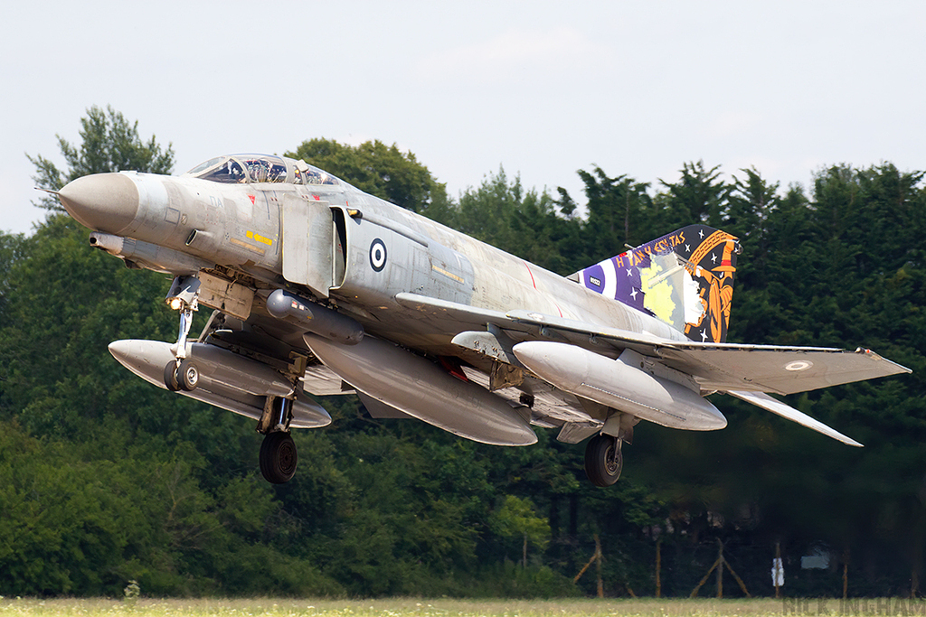 McDonnell Douglas F-4E Phantom II - 01522 - Hellenic Air Force