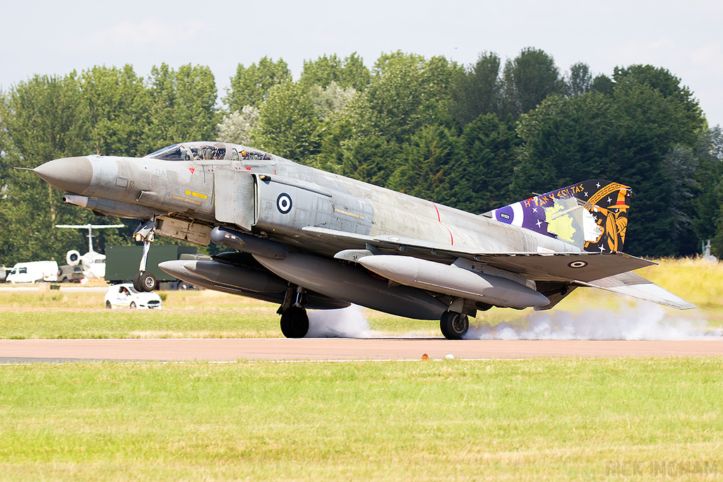 McDonnell Douglas F-4E Phantom II - 01522 - Hellenic Air Force
