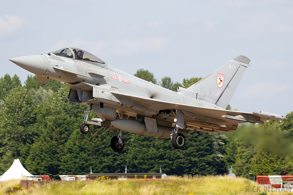 Eurofighter Typhoon FGR4 - ZJ917 - RAF
