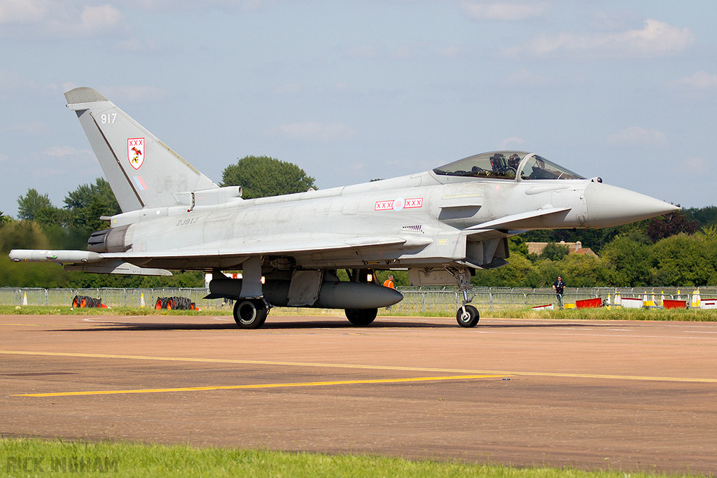 Eurofighter Typhoon FGR4 - ZJ917 - RAF