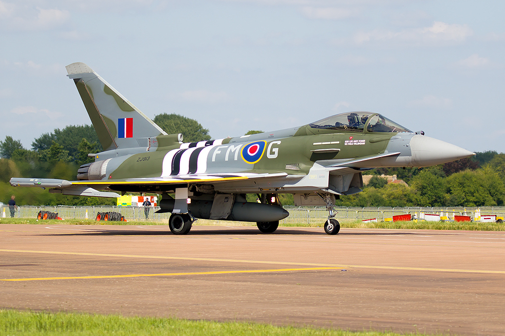 Eurofighter Typhoon FGR4 - ZJ913 - RAF