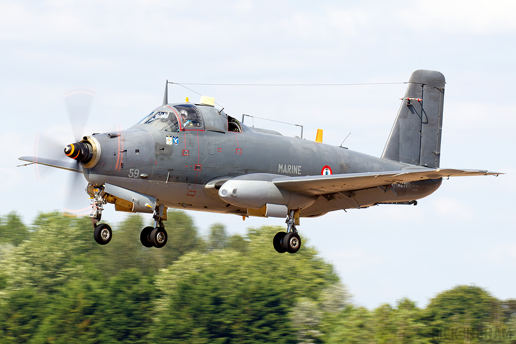 Bréguet 1050 Alizé - 59 / F-AZYI - French Navy