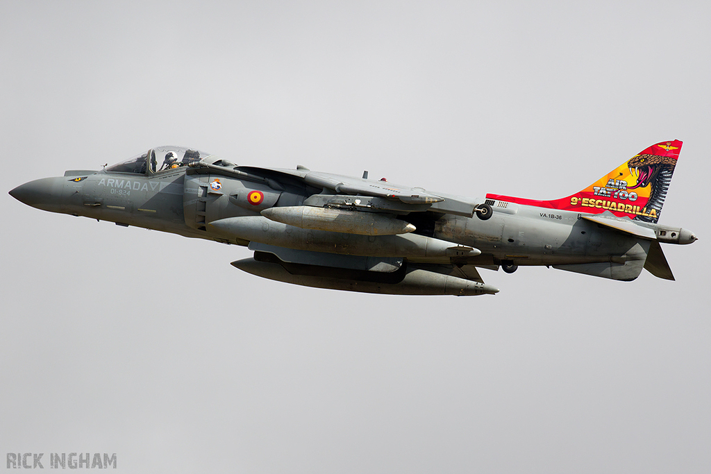 McDonnell Douglas AV-8b Matador - VA.1B-36/24 - Spanish Navy