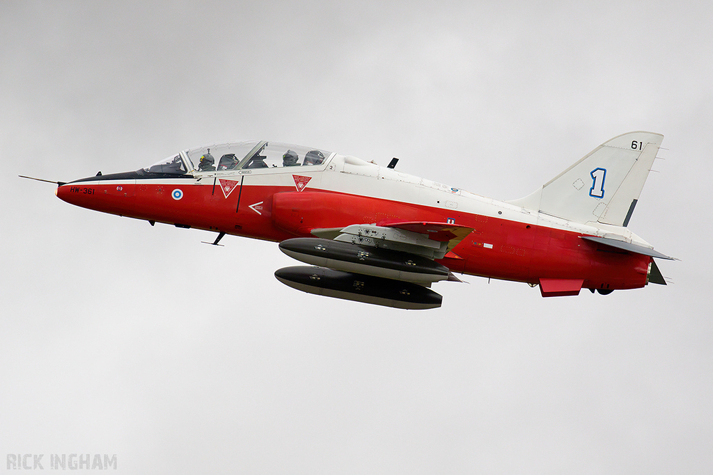British Aerospace Hawk Mk66 - HW-361 - Finnish Air Force