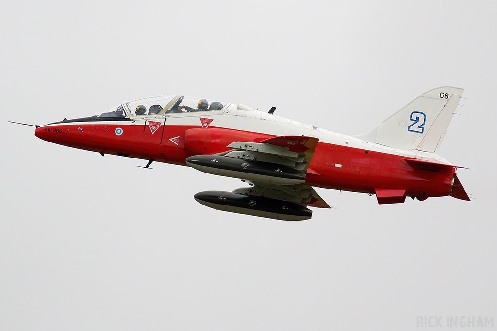 British Aerospace Hawk Mk66 - HW-366 - Finnish Air Force