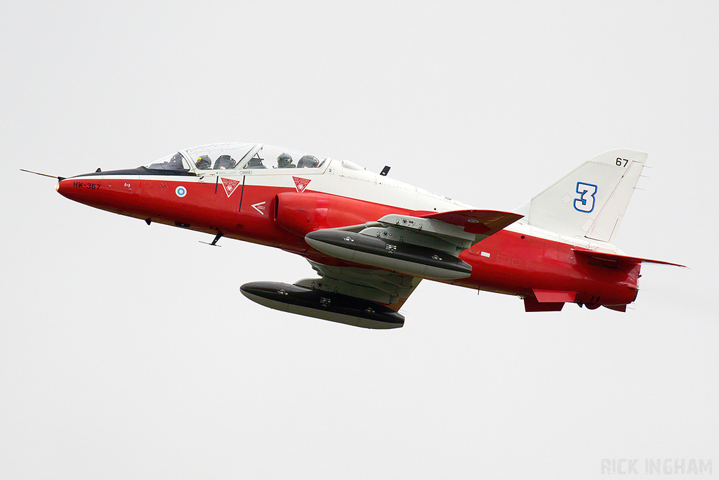 British Aerospace Hawk Mk66 - HW-367 - Finnish Air Force