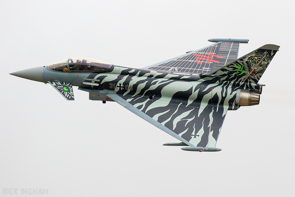 Eurofighter Typhoon - 31+06 - German Air Force
