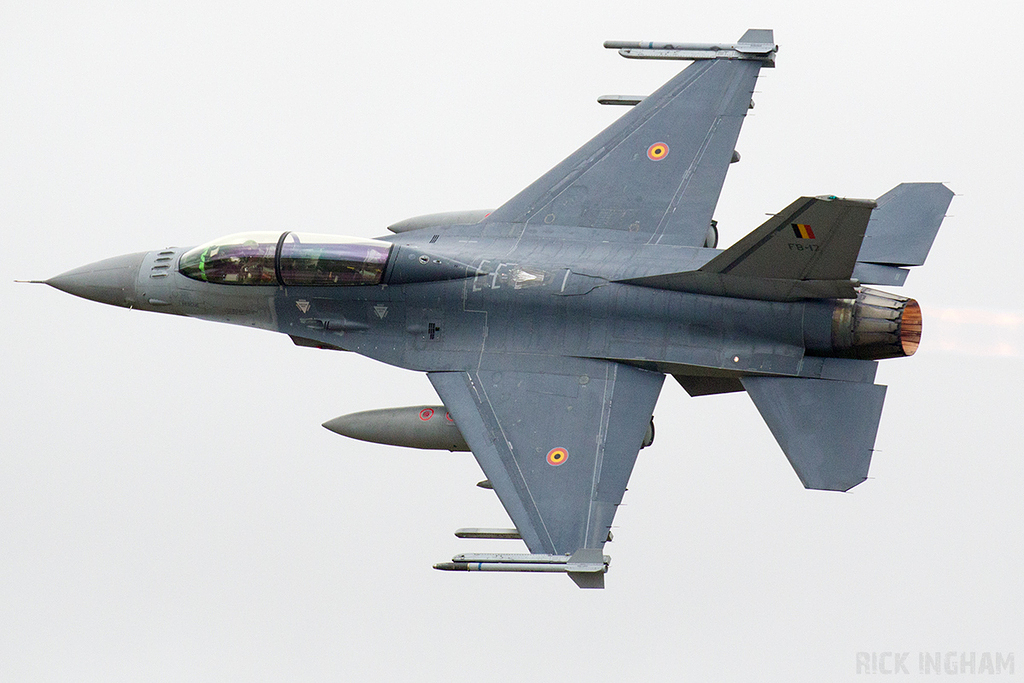 Lockheed Martin F-16D Fighting Falcon - FB-12 - Belgian Air Component