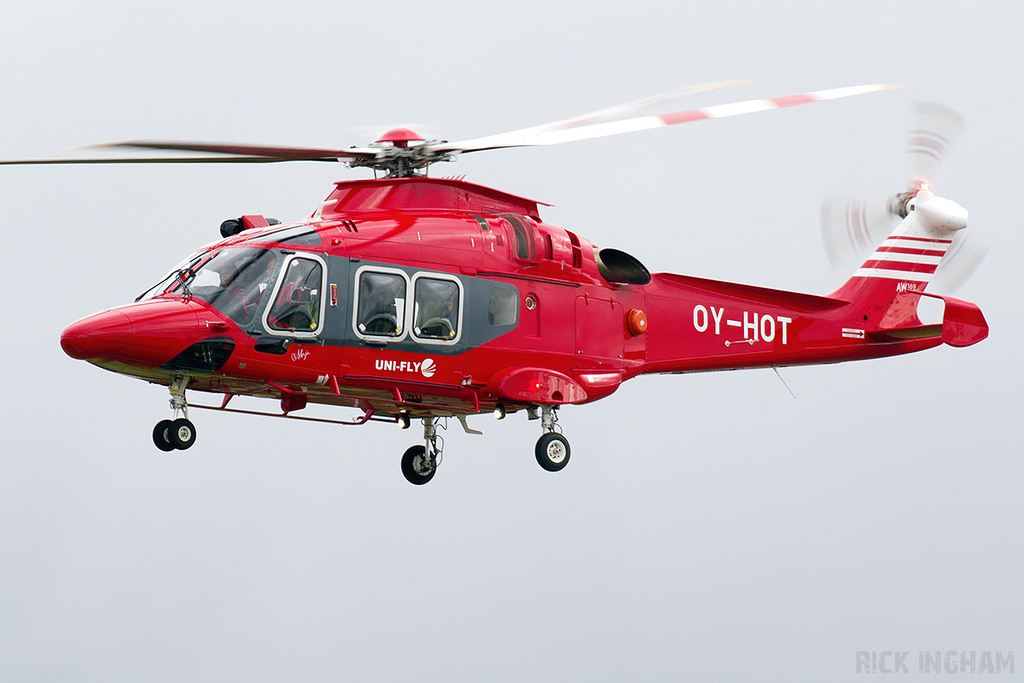 AgustaWestland AW169 - OY-HOT - UNI-FLY