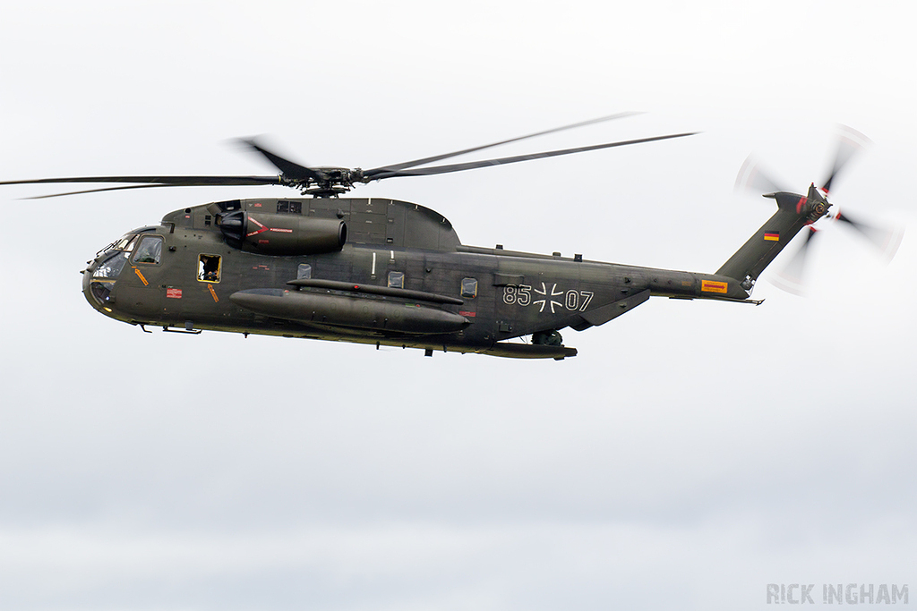 Sikorsky CH-53GS - 85+07 - German Air Force
