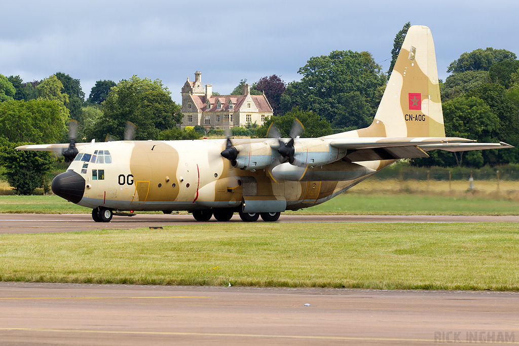 Lockheed C130H Hercules - CN-AOG - Moroccan Air Force