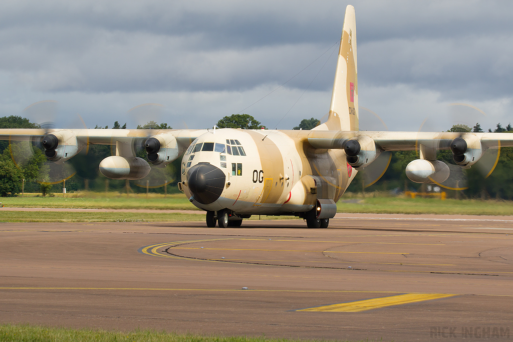 Lockheed C130H Hercules - CN-AOG - Moroccan Air Force