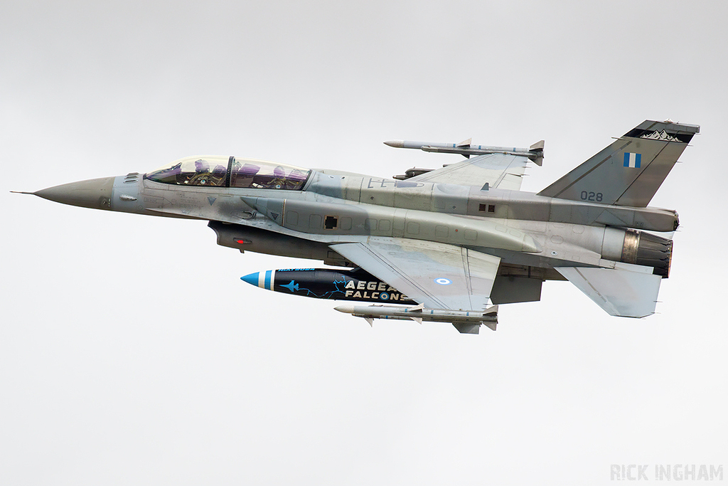 Lockheed Martin F-16D Fighting Falcon - 028 - Hellenic Air Force