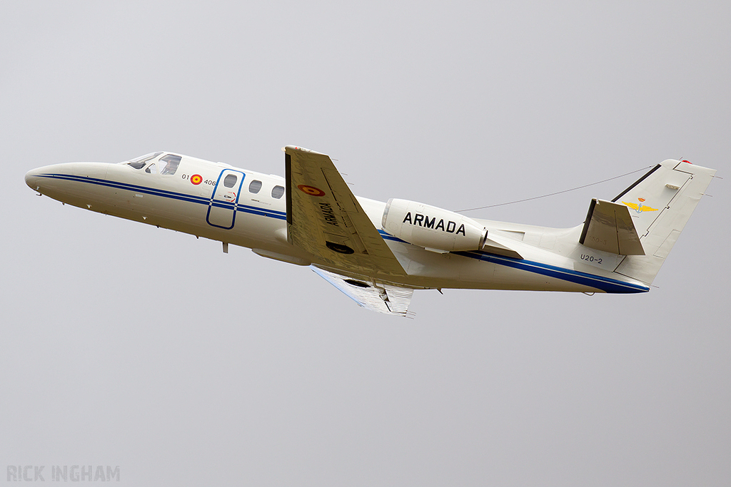 Cessna 550 Citation Bravo - U20-2 - Spanish Navy