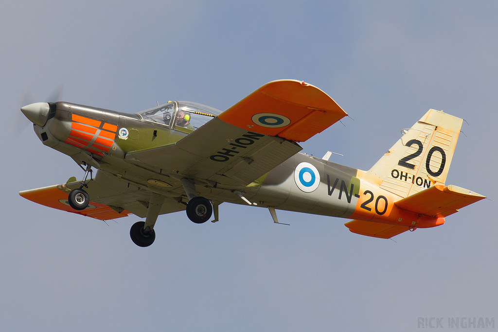 Valmet L-70 Vinka - VN-20 / OH-ION - Finnish Air Force