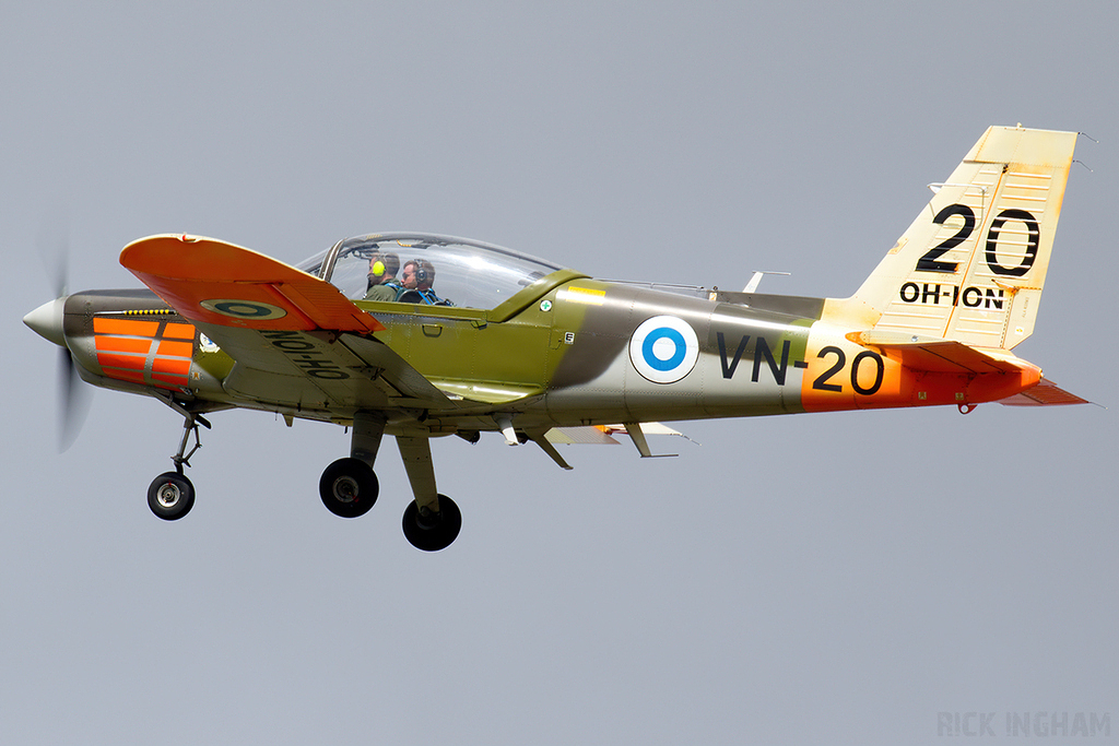 Valmet L-70 Vinka - VN-20 / OH-ION - Finnish Air Force