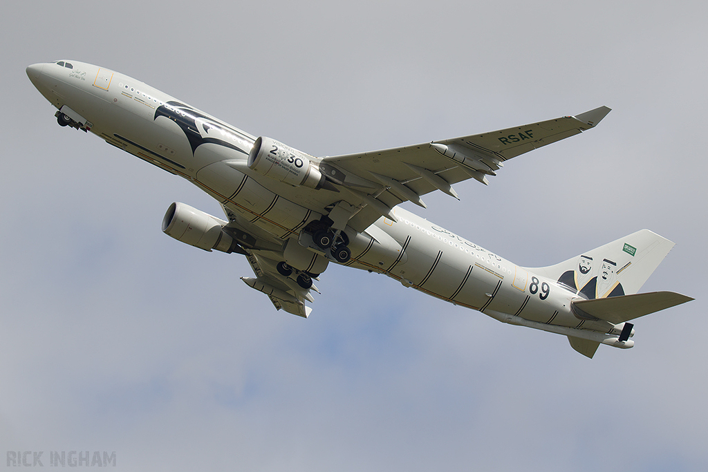 Airbus A330-202MRTT - 2405 - Saudi Air Force