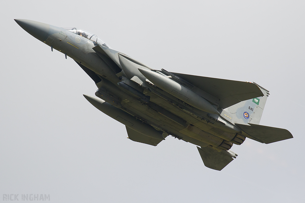 Boeing F-15SA Eagle - 641 - Saudi Air Force