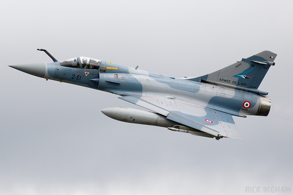 Dassault Mirage 2000-5F - 38 / 2-EI - French Air Force