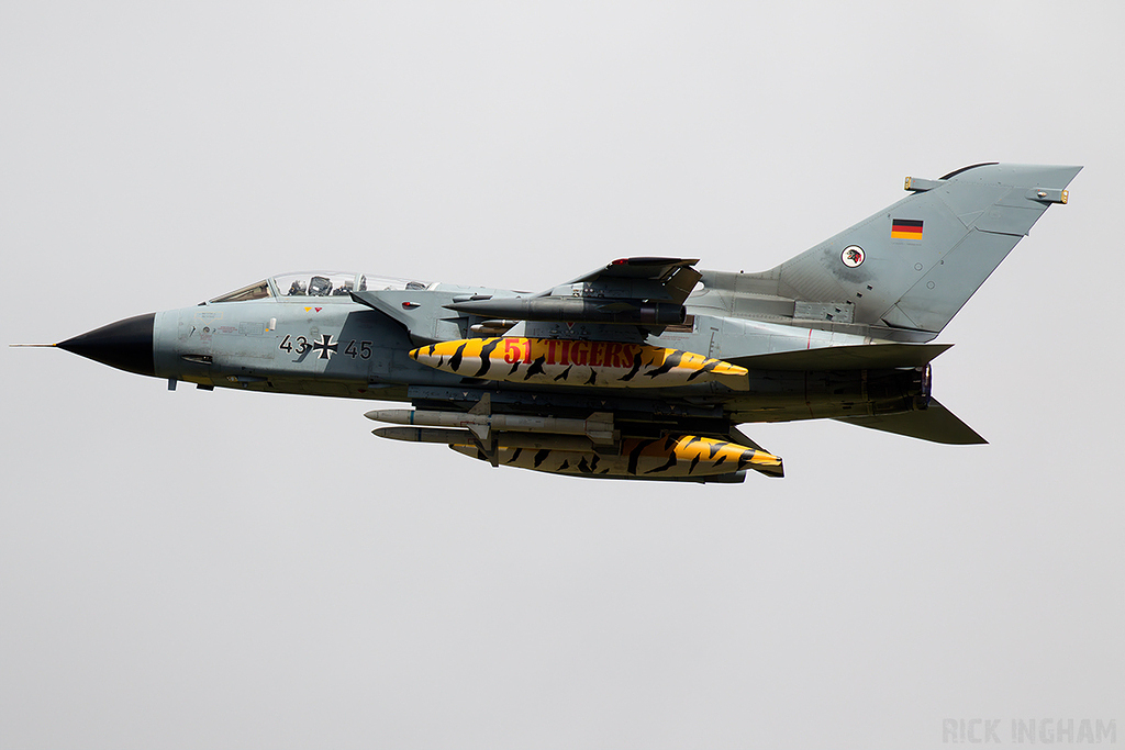 Panavia Tornado IDS - 43+45 - German Air Force