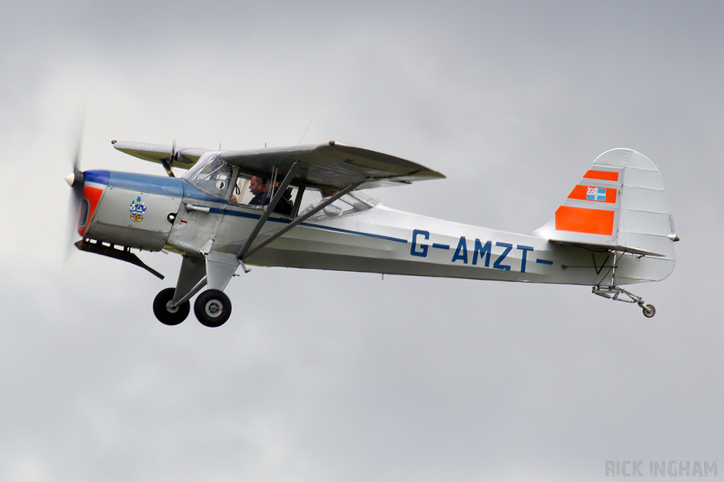 Auster J5F Aiglet - G-AMZT