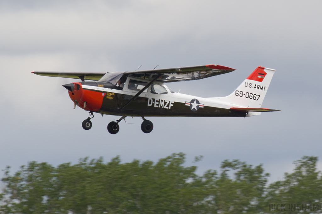 Reims F172H Skyhawk - 69-0667 / D-EMZF - US Army