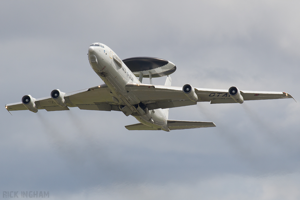 Boeing E-3A Sentry - LX-N90456 - NATO