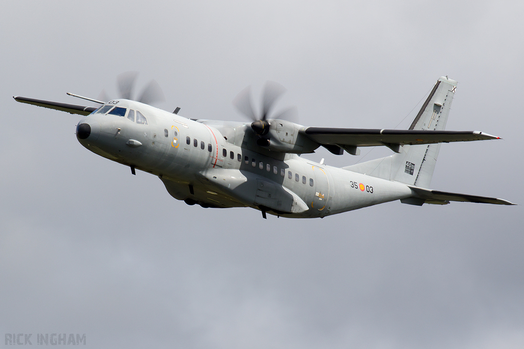 CASA C-295M - T.21-03 / 35-03 - Spanish Air Force